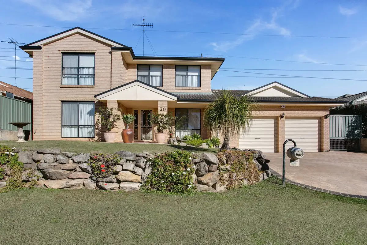 Main view of Homely house listing, 39 Boldero Crescent, Glenmore Park NSW 2745