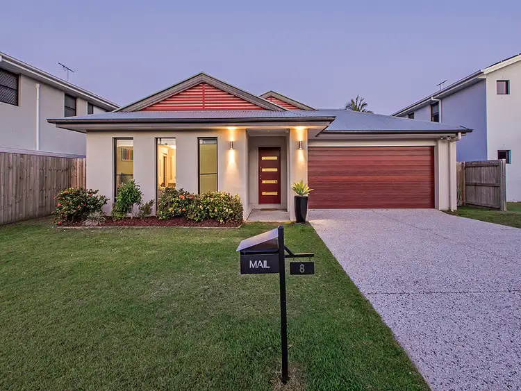 Main view of Homely house listing, 8 McMullan Close, Gumdale QLD 4154