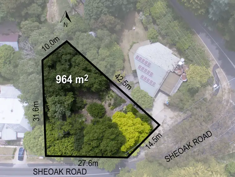 Main view of Homely land listing, 4 Sheoak Road, Crafers West SA 5152