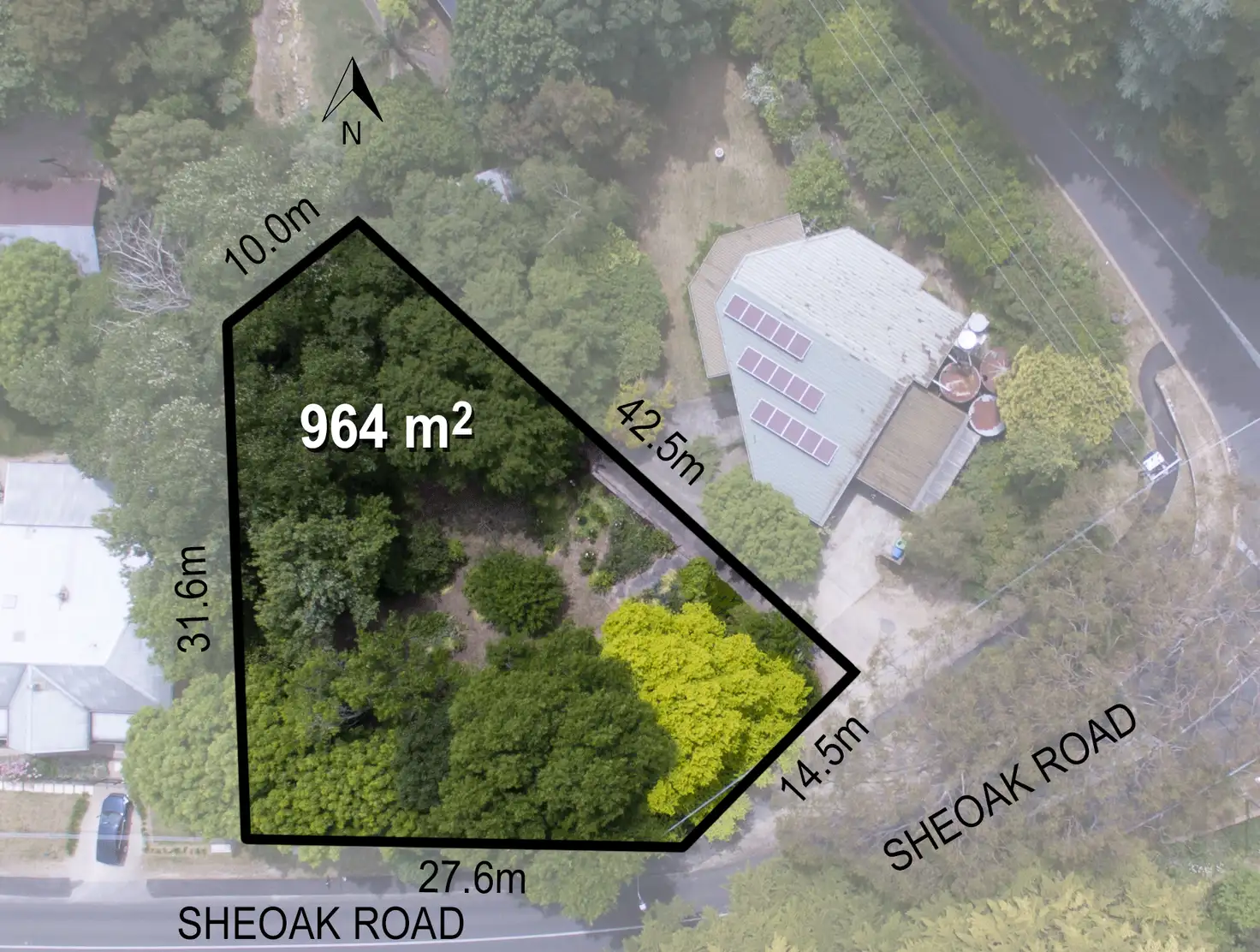 Main view of Homely land listing, 4 Sheoak Road, Crafers West SA 5152