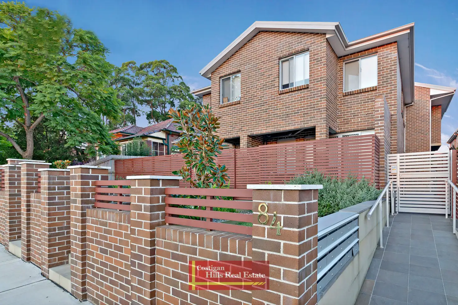 Main view of Homely townhouse listing, 8/84-86 Burwood Road, Croydon Park NSW 2133