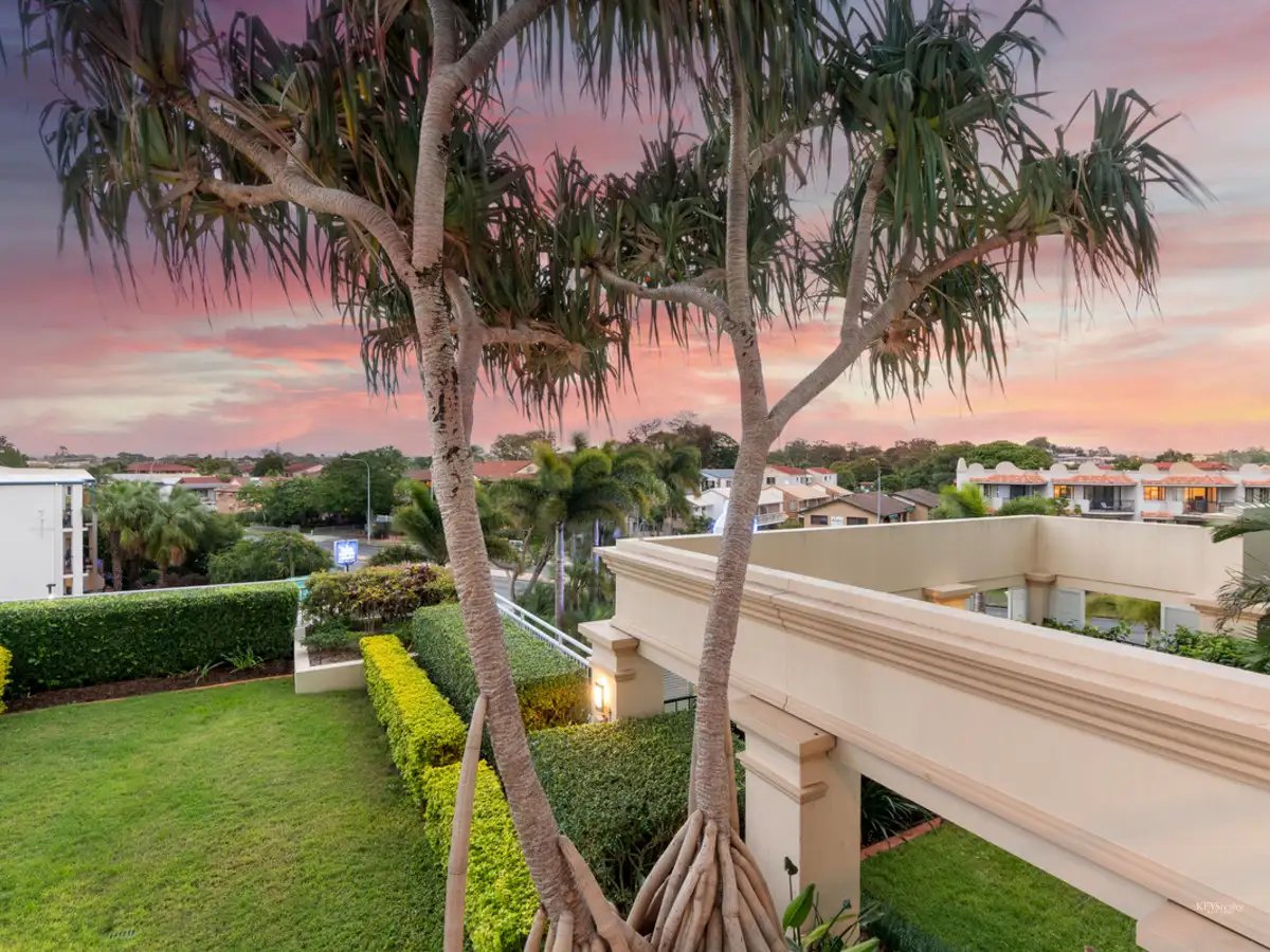Main view of Homely apartment listing, Unit 308, The Grand, 360 Marine Parade, Labrador QLD 4215