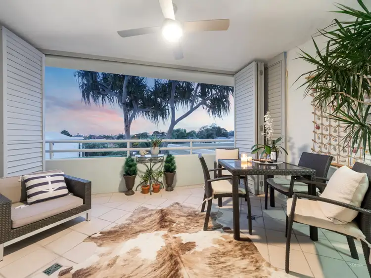 Second view of Homely apartment listing, Unit 308, The Grand, 360 Marine Parade, Labrador QLD 4215