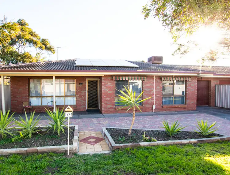 Main view of Homely villa listing, 1/40 Grandview Avenue, Maslin Beach SA 5170