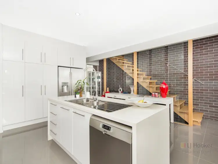 Second view of Homely semi-detached listing, 2/24 Drake Avenue, Paradise Point QLD 4216