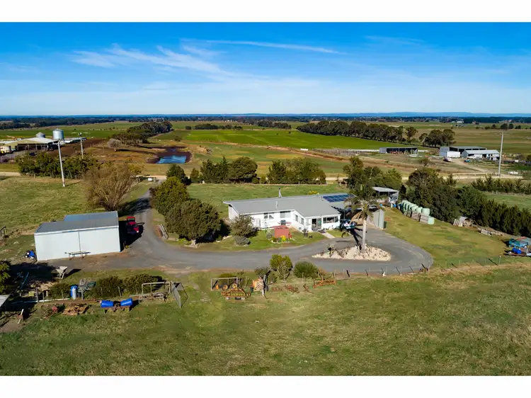 Main view of Homely rural property listing, 368 Falls Lane, Maffra VIC 3860
