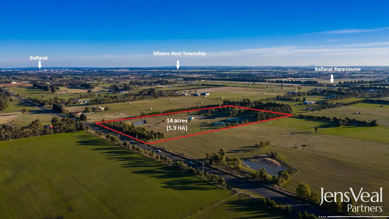 Main view of Homely rural property listing, 549 Gillies Road, Miners Rest VIC 3352