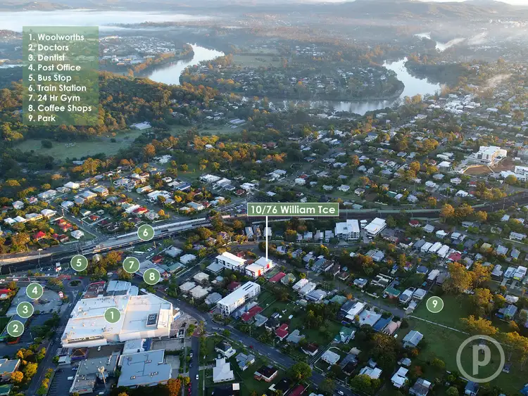 Second view of Homely apartment listing, 10/76 William Terrace, Oxley QLD 4075