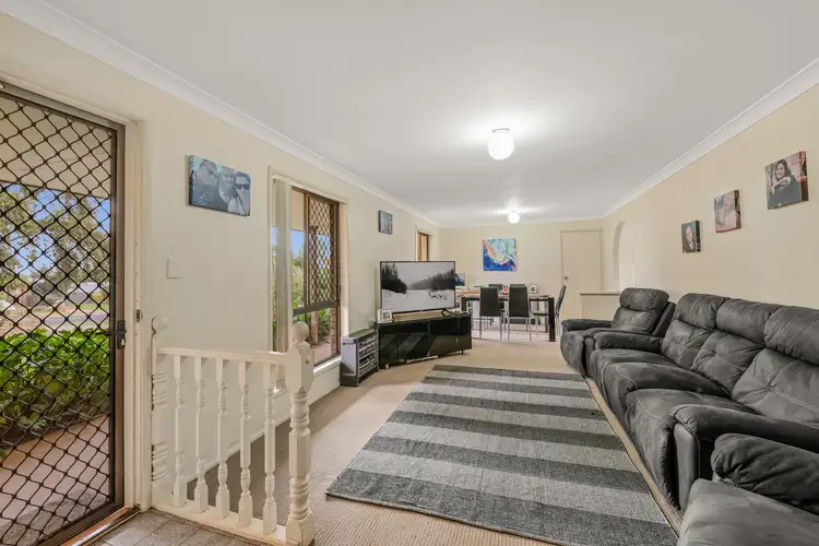 Second view of Homely house listing, 25 Redwood Street, Newtown QLD 4350