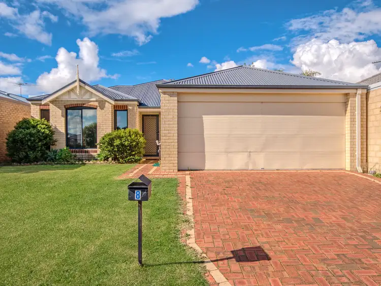Main view of Homely house listing, 8 Tangier Parkway, Port Kennedy WA 6172