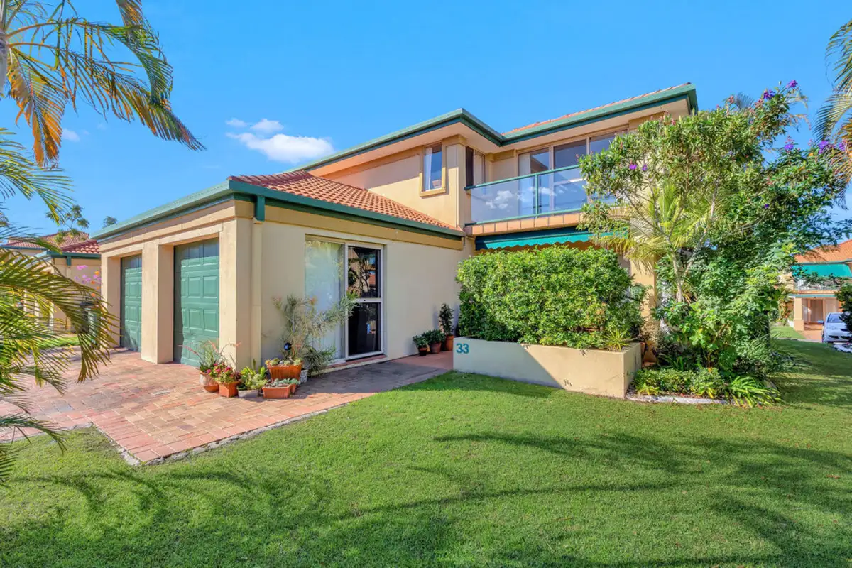 Main view of Homely townhouse listing, 33/152 Palm Meadows Drive, Carrara QLD 4211