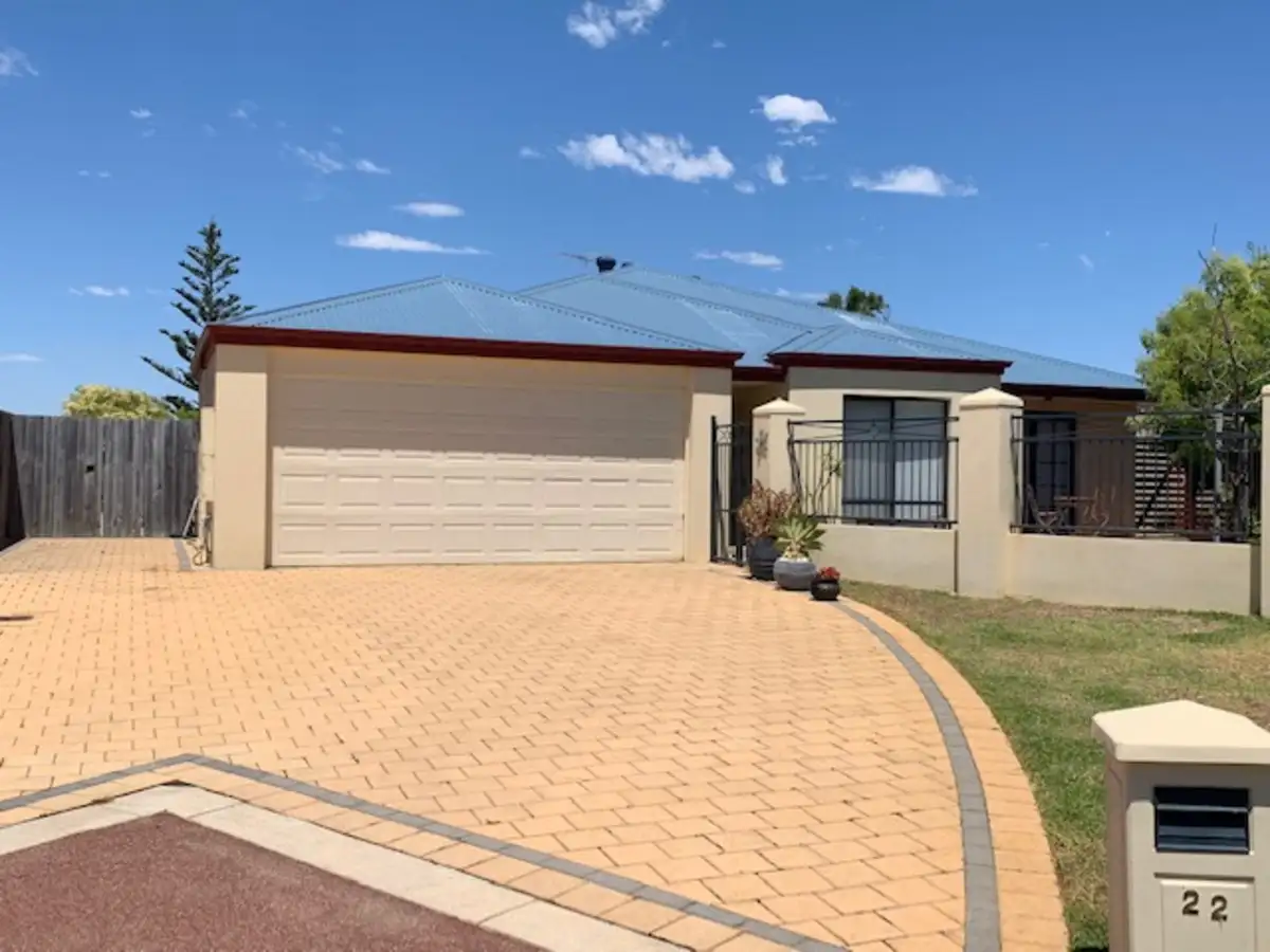 Main view of Homely house listing, 22 Manoora Court, Quinns Rocks WA 6030