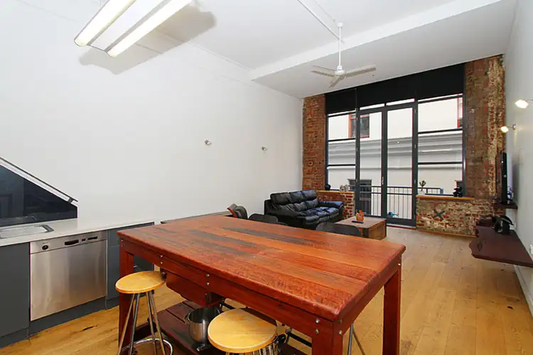 Second view of Homely apartment listing, 44/234 Flinders Lane, Melbourne VIC 3000