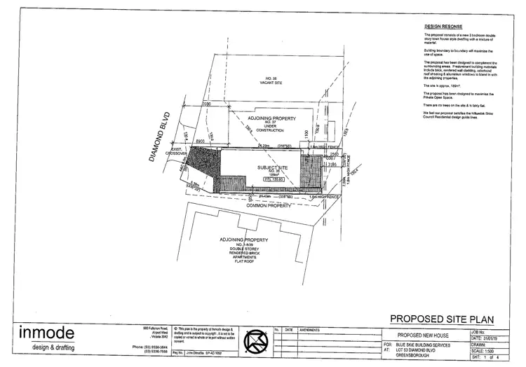 Second view of Homely land listing, 38 (Lot 53) Diamond Boulevard, Greensborough VIC 3088