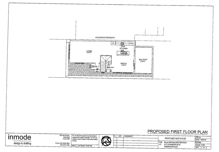 Fourth view of Homely land listing, 38 (Lot 53) Diamond Boulevard, Greensborough VIC 3088