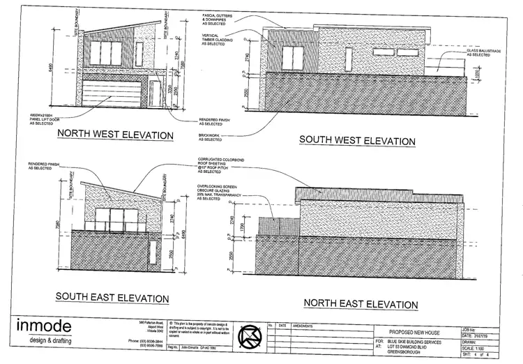 Fifth view of Homely land listing, 38 (Lot 53) Diamond Boulevard, Greensborough VIC 3088