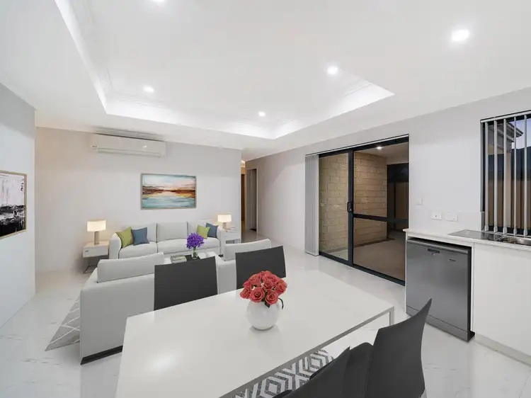 Second view of Homely villa listing, 41C Chichester Way, Nollamara WA 6061