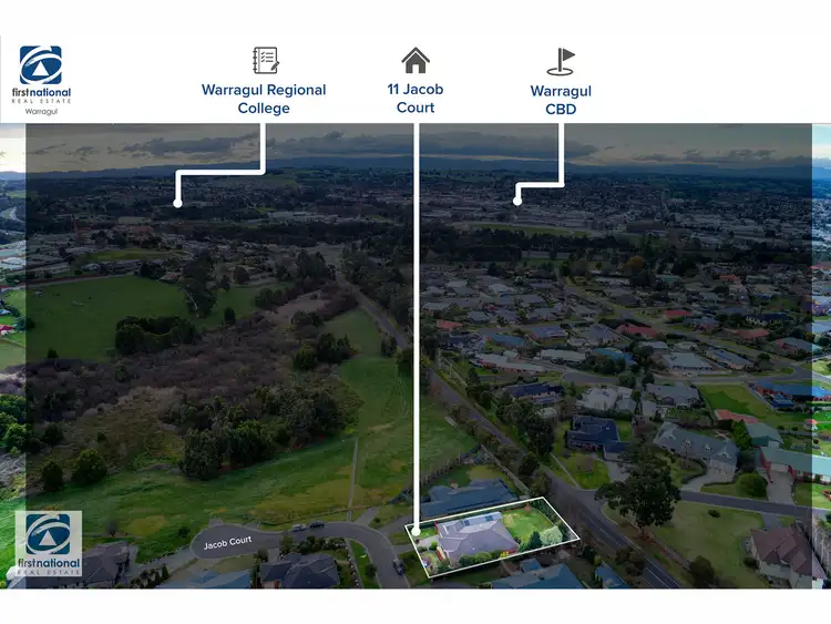 Second view of Homely house listing, 11 Jacob Court, Warragul VIC 3820