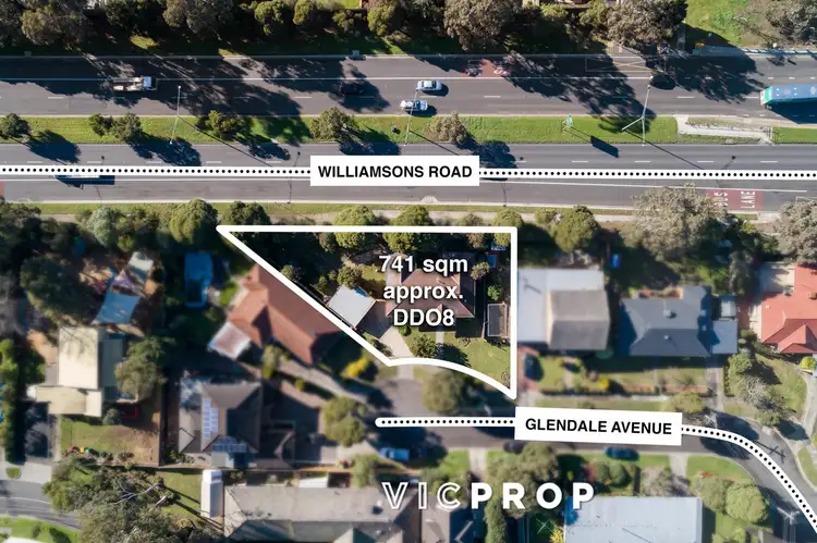 Second view of Homely house listing, 33 Glendale Avenue, Templestowe VIC 3106