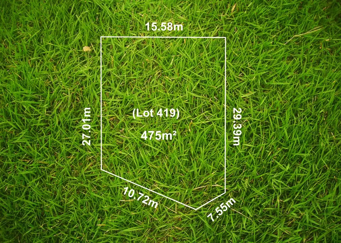 Main view of Homely land listing, LOT 419, 7 Murray Grey Avenue, Traralgon VIC 3844