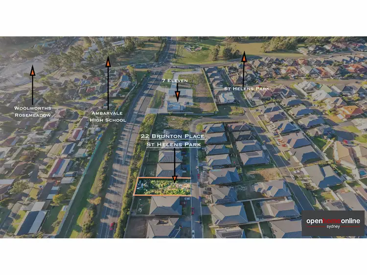 22 Brunton Place, St Helens Park NSW 2560