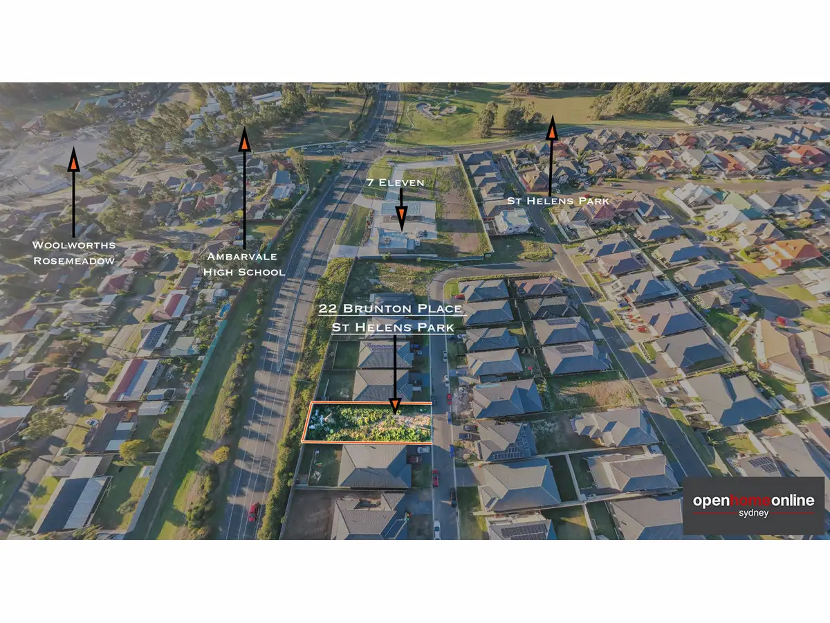 Main view of Homely land listing, 22 Brunton Place, St Helens Park NSW 2560