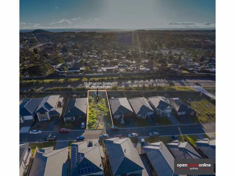 Second view of Homely land listing, 22 Brunton Place, St Helens Park NSW 2560
