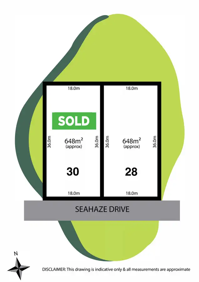 Second view of Homely land listing, 30 Seahaze Drive, Torquay VIC 3228