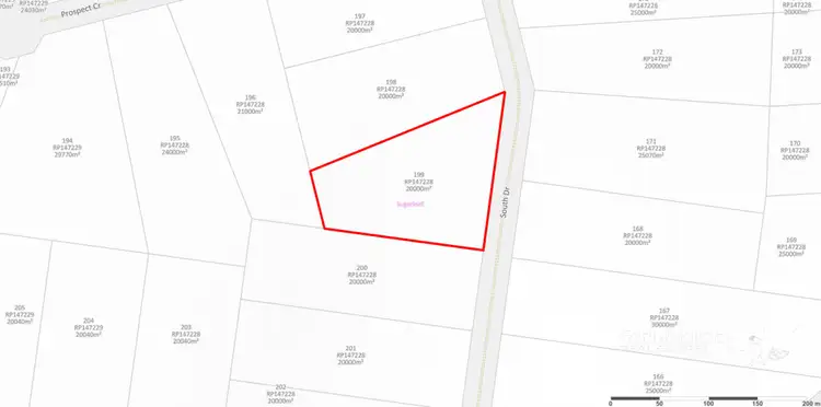 Second view of Homely rural property listing, LOT 199 South Drive, Sugarloaf QLD 4380