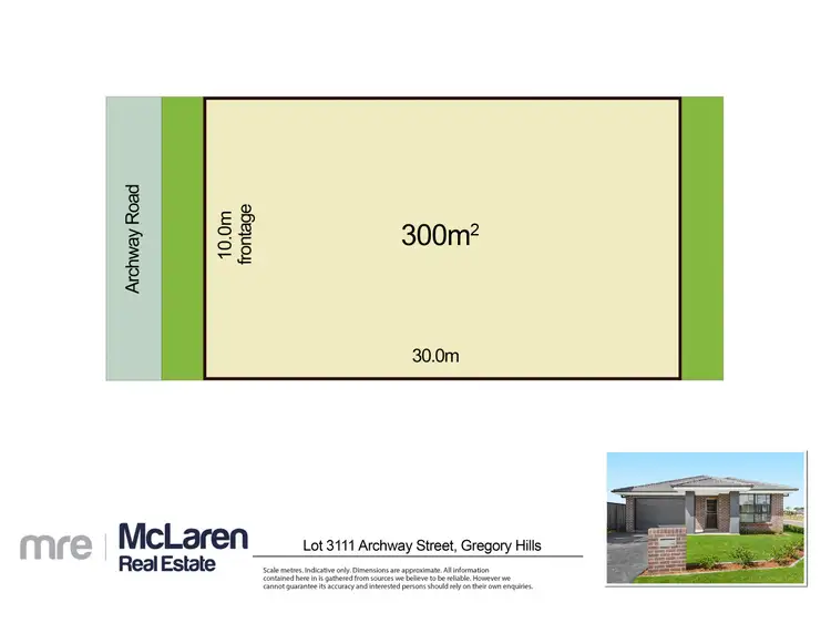 Lot 3111 Archway Street, Gregory Hills NSW 2557