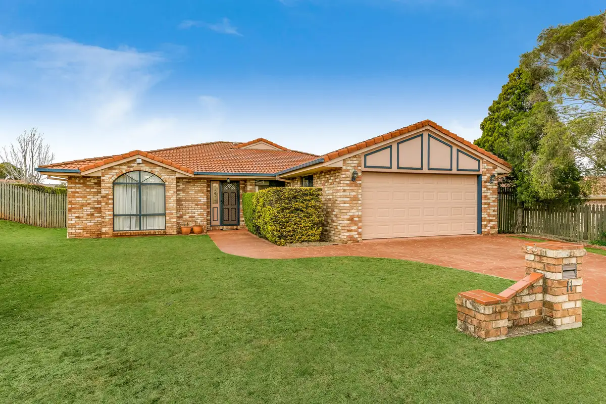 Main view of Homely house listing, 11 Biscay Crescent, Glenvale QLD 4350