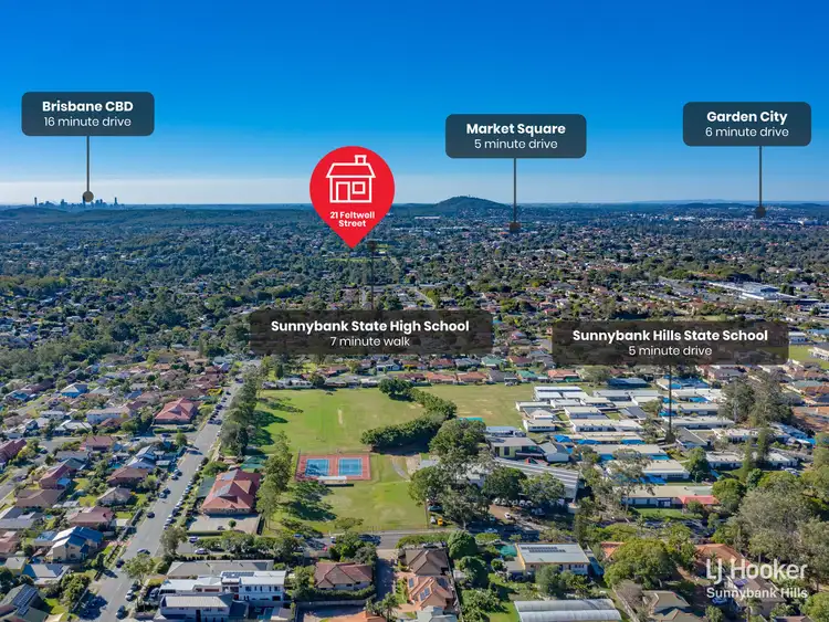 Second view of Homely house listing, 21 Feltwell Street, Sunnybank QLD 4109