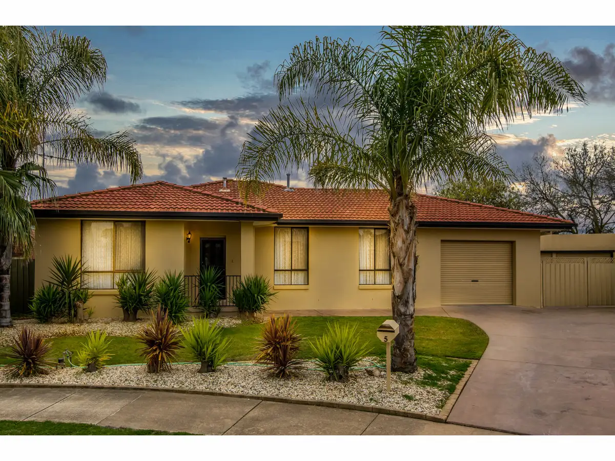 Main view of Homely house listing, 5 Annette Court, Shepparton VIC 3630