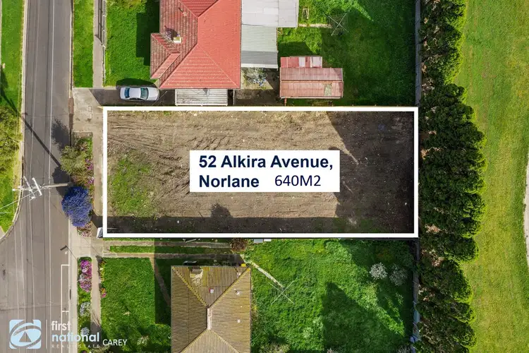 Second view of Homely land listing, 52 Alkira Avenue, Norlane VIC 3214