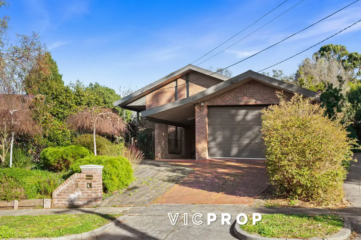 Main view of Homely house listing, 8 Gelea Crescent, Vermont South VIC 3133