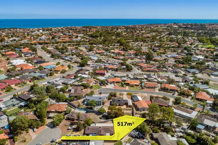 Main view of Homely land listing, 11A Cormorant Court, Heathridge WA 6027