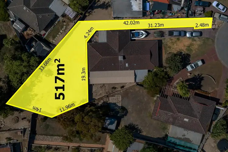 Second view of Homely land listing, 11A Cormorant Court, Heathridge WA 6027