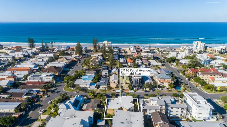 Second view of Homely apartment listing, 2/116 Petrel Avenue, Mermaid Beach QLD 4218