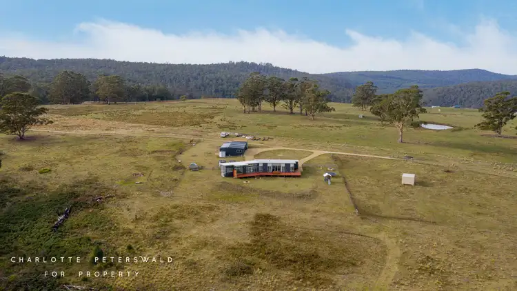 Second view of Homely house listing, 315 Hillcrest Road, Pawleena TAS 7172