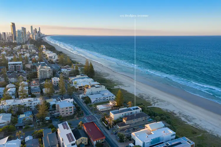 Second view of Homely house listing, 135 Hedges Avenue, Mermaid Beach QLD 4218