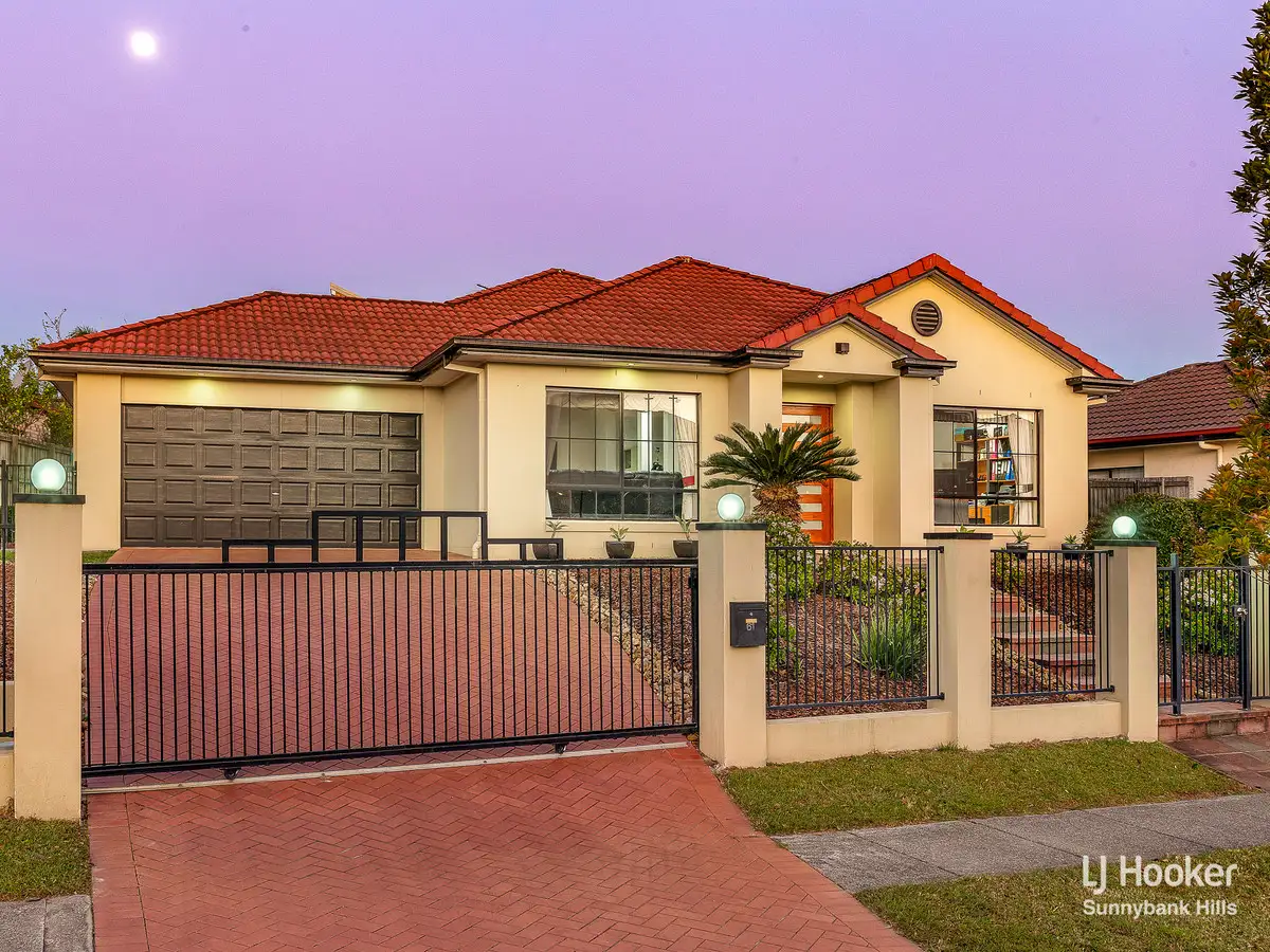 Main view of Homely house listing, 61 The Parkway, Stretton QLD 4116