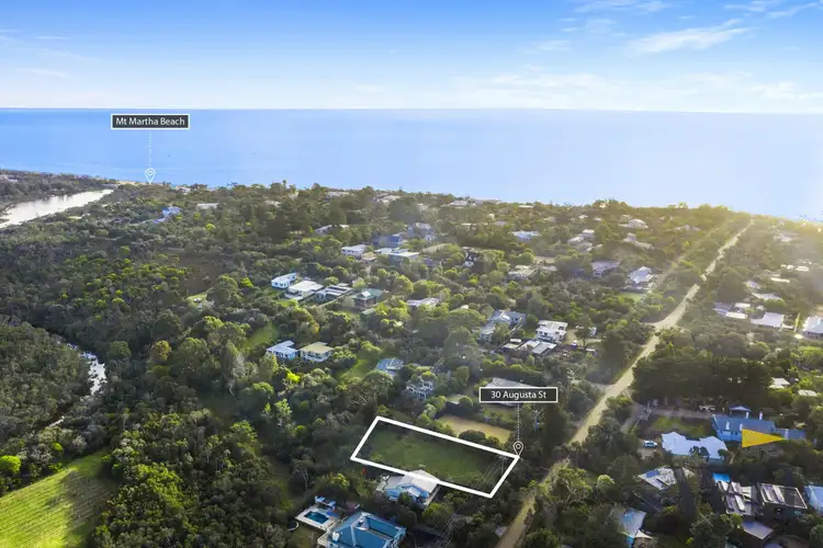 Main view of Homely land listing, 30 Augusta Street, Mount Martha VIC 3934