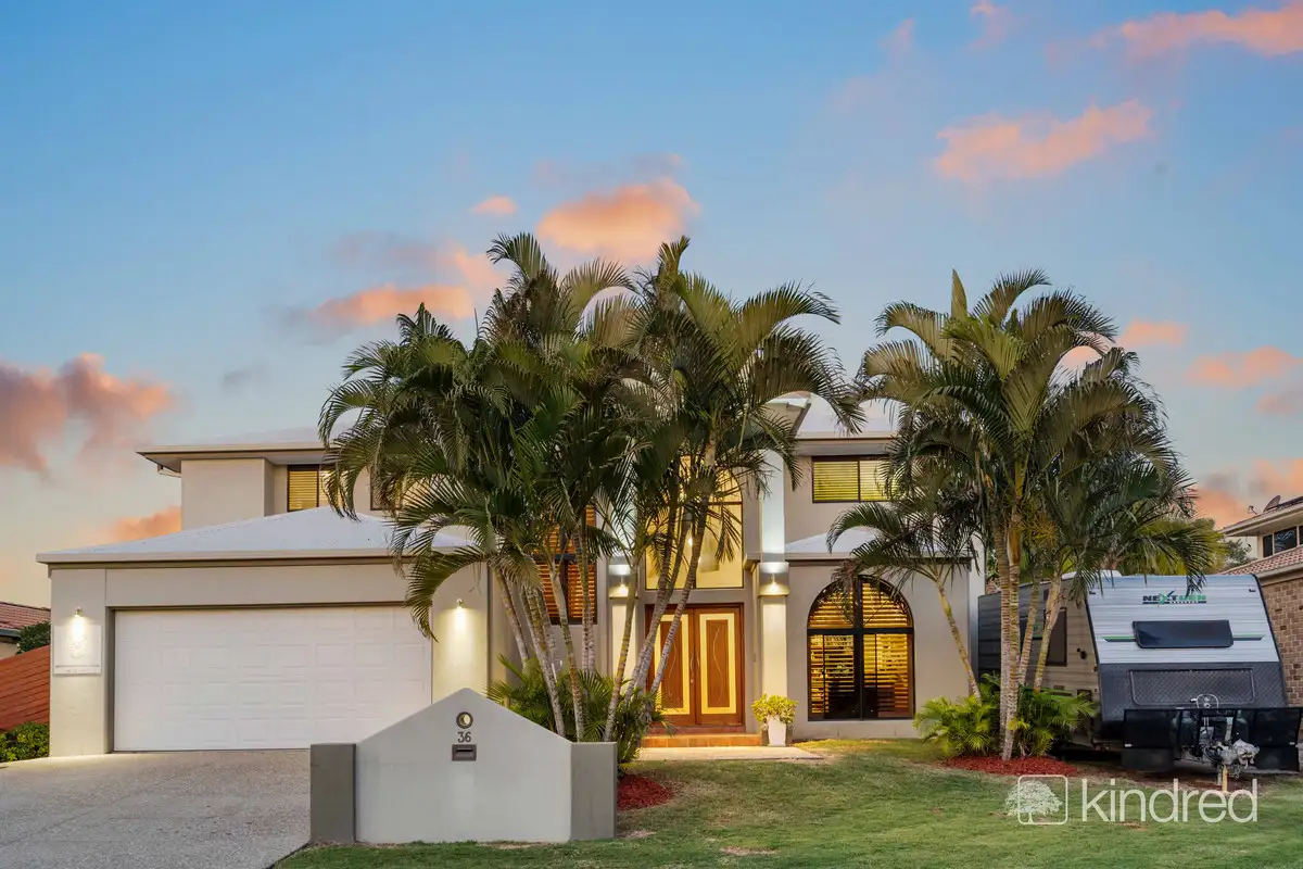 Main view of Homely house listing, 36 Fleetwing Avenue, Newport QLD 4020