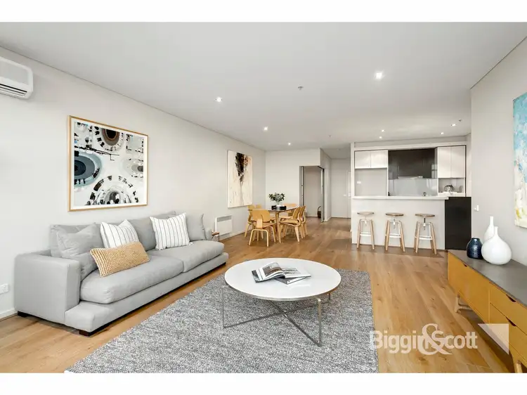 Main view of Homely apartment listing, G601/93 Dow Street, Port Melbourne VIC 3207