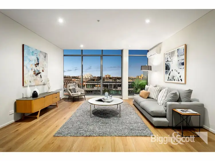 Second view of Homely apartment listing, G601/93 Dow Street, Port Melbourne VIC 3207