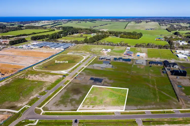 Main view of Homely land listing, 3 Suffolk Drive, Torquay VIC 3228