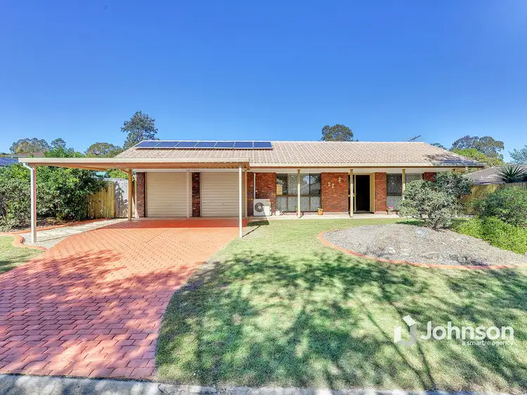 Main view of Homely house listing, 22 Kalbarri Street, Riverhills QLD 4074