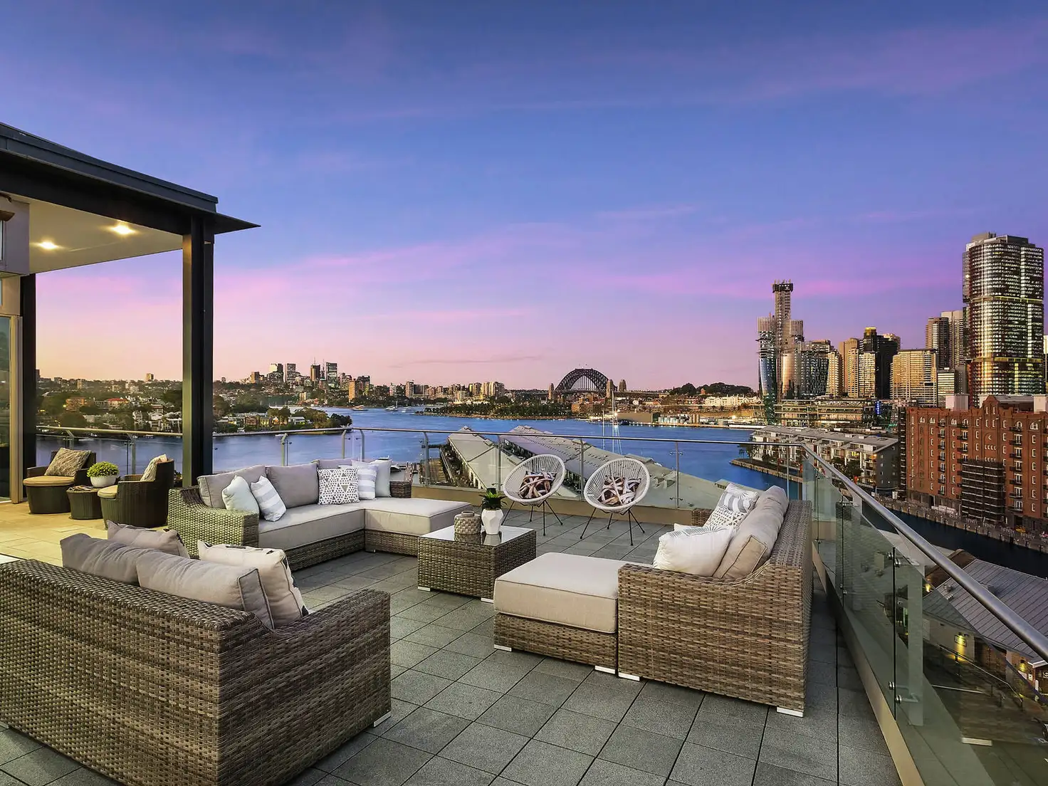 Main view of Homely apartment listing, 731/8 Point Street, Pyrmont NSW 2009
