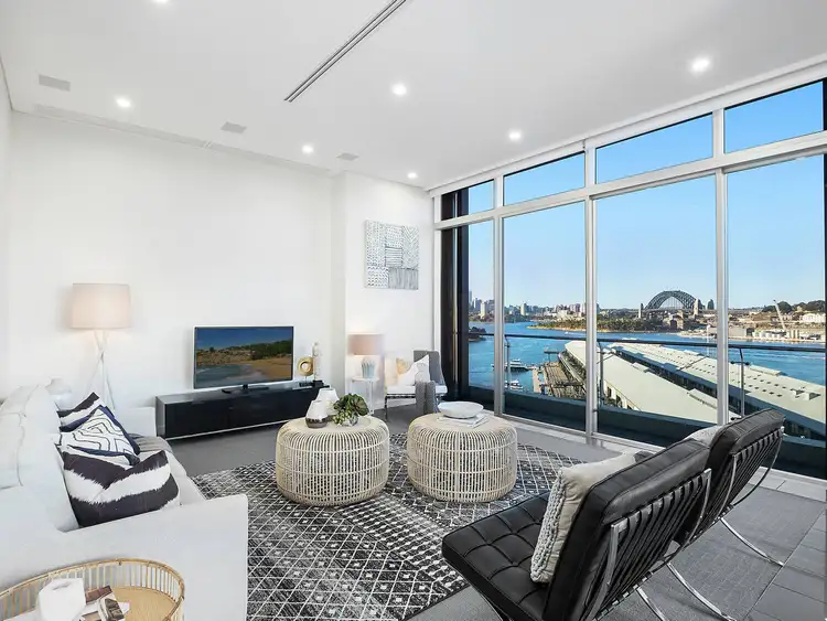 Second view of Homely apartment listing, 731/8 Point Street, Pyrmont NSW 2009