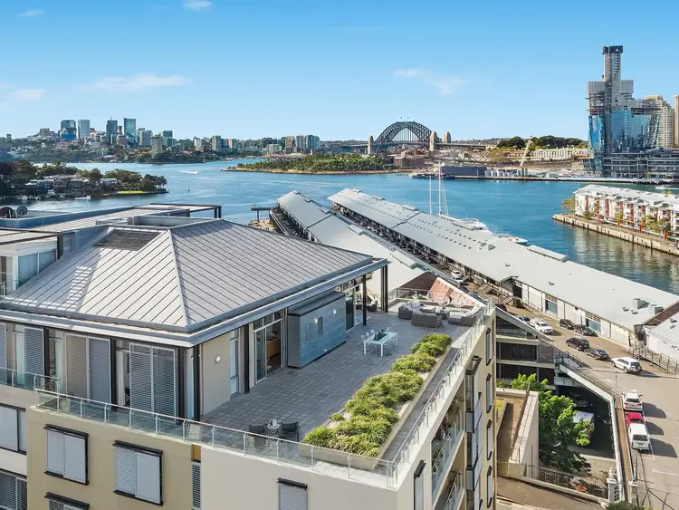 Third view of Homely apartment listing, 731/8 Point Street, Pyrmont NSW 2009